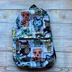 💛 NWT Hot Topic Animal Crossings Backpack Bookbag